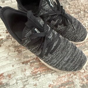 adidas Women's Black and Gray Athletic Shoes